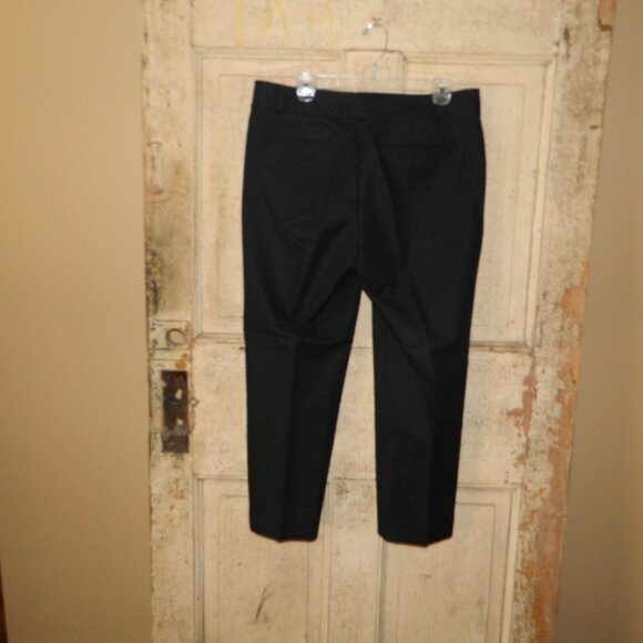 Banana Republic Martin Fit Cropped Pants Womens Size 12 (R-42) - Picture 2 of 4